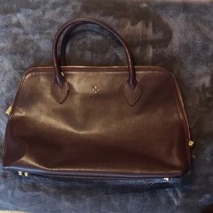 Deep maroon medium sized bag